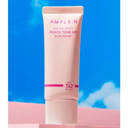 Solar shot Peach Tone-up Sun Cream [SPF50+/PA++++], 40ml - Image 2
