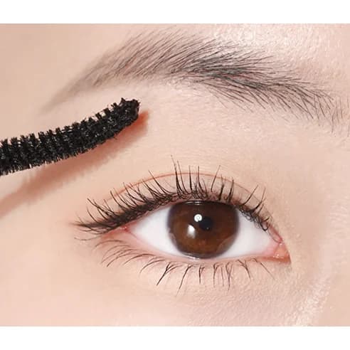 Micro Fixing Mascara [Long Lash], 9ml, MM1 Black, 1pack - Image 4