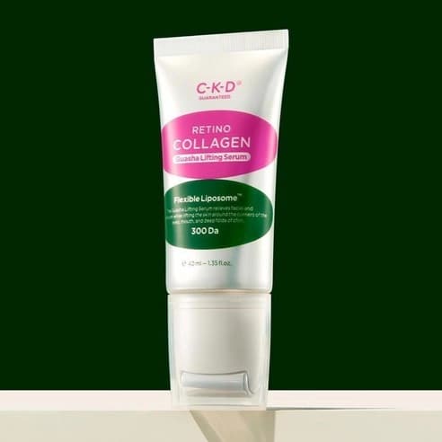 Retino Collagen Low Molecular 300 Guasha Lifting Serum, 40ml - Image 3