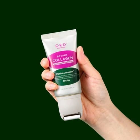 Retino Collagen Low Molecular 300 Guasha Lifting Serum, 40ml - Image 6