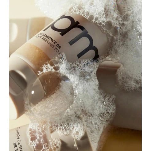 Organience BR Soft Peeling-to-Foam Cleanser, 120ml, 1pack - Image 7