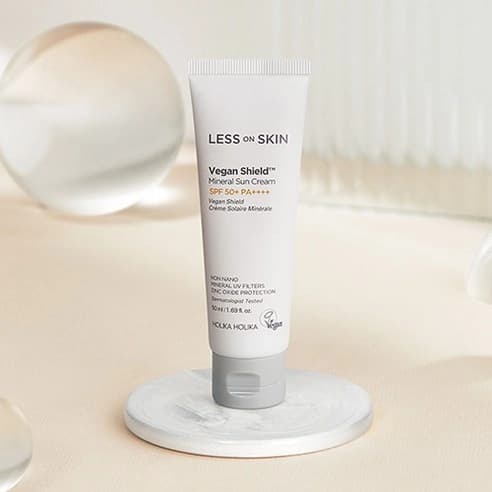 LESS ON SKIN Vegan Shield™ Mineral Sun Cream [SPF50+/PA++++], 50ml+50ml - Image 3