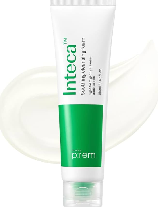 Inteca Soothing Cleansing Foam, 150ml, 1pack - Image 4