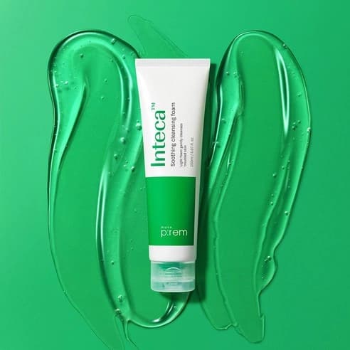 Inteca Soothing Cleansing Foam, 150ml, 1pack - Image 2