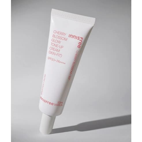 Cherry Blossom Tone-up Cream Skin Fit [SPF50+/PA++++], 50ml, 1pack - Image 3