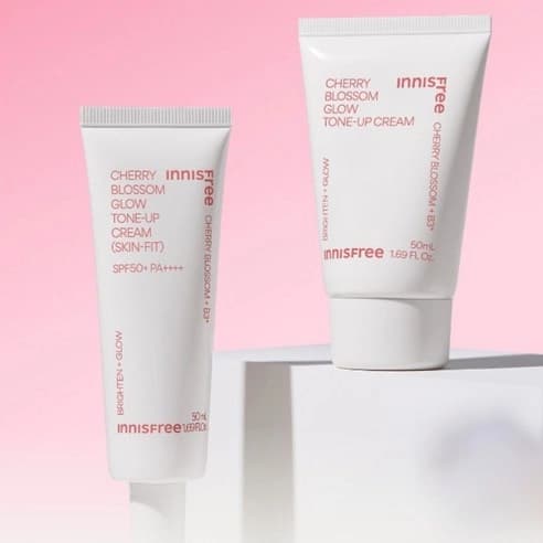 Cherry Blossom Tone-up Cream Skin Fit [SPF50+/PA++++], 50ml, 1pack - Image 8