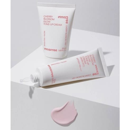 Cherry Blossom Glow Tone-up Cream - Image 4