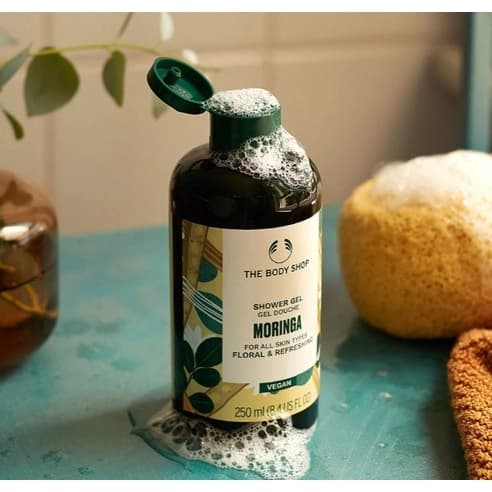 Moringa Shower Gel, 250ml, 1pack - Image 3