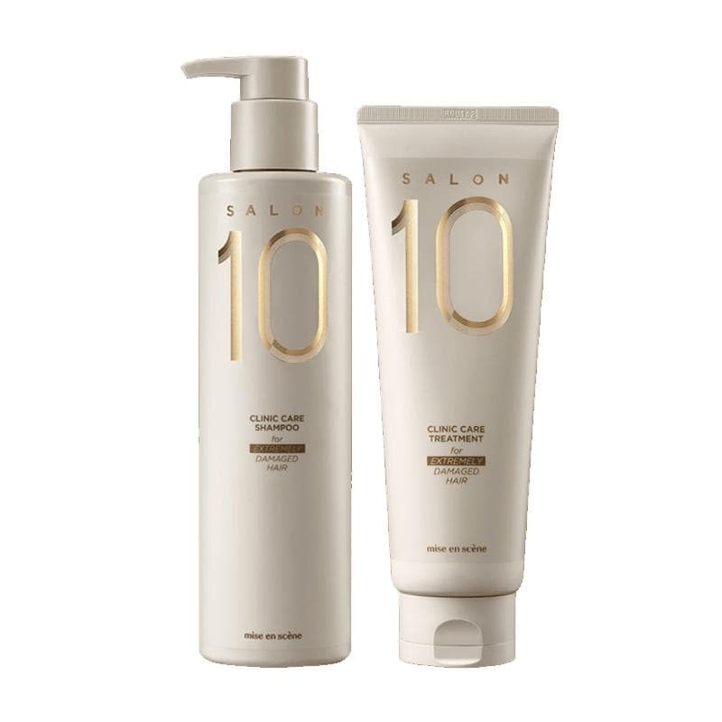 Salon 10 Clinic Care Treatment (Damaged Hair), 250ml - Image 2