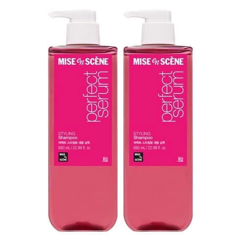 Perfect Styling Serum Shampoo, 680ml, 1pack - Image 3