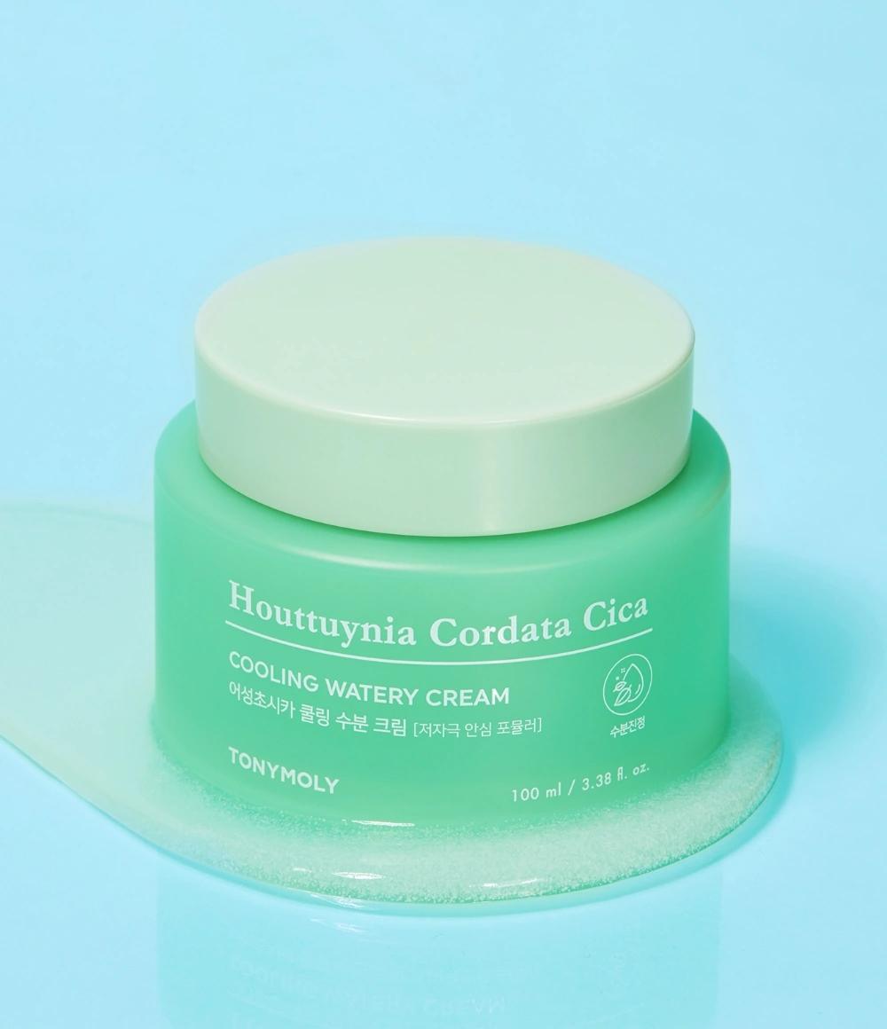 Houttuynia Cordata Cica Cooling Watery Cream, 100ml, 1pack - Image 2