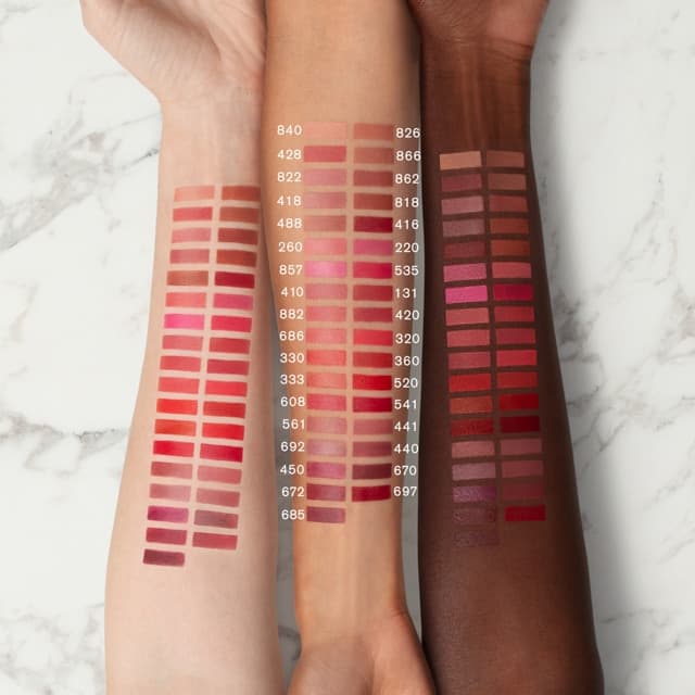 Pure Color Cream Lipstick, 3.5g, 410 Dynamic, 1pack - Image 3