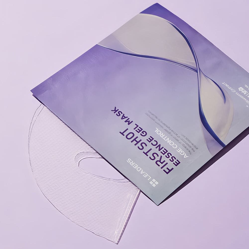 First Shot Essence Gel Mask Age Control, 5ea - Image 2