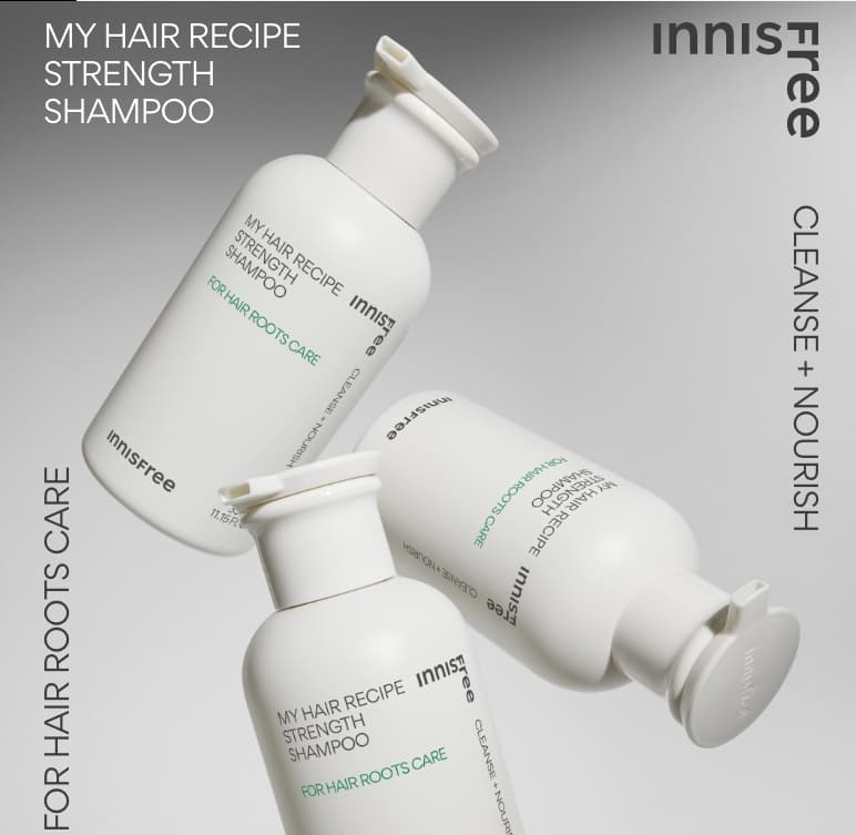 My Hair Recipe Strength Shampoo, 330ml, 1pack - Image 5