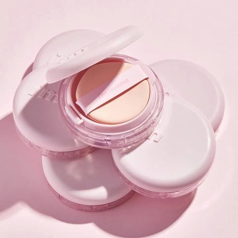 Wonder Velvet Lasting Cushion [SPF50+/PA+++], 15g, 01 Ivory, 1pack - Image 2