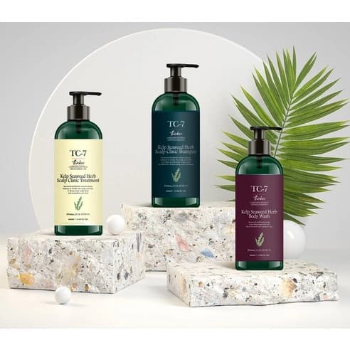 TC 7 Kelp Seaweed Herb Scalp Clinic Treatment, 500ml - Image 3