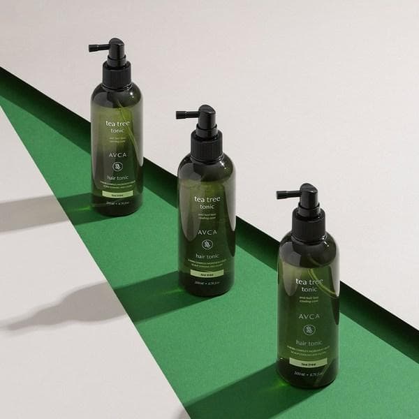 Scalp Care Anti-Hair Loss Tea Tree Hair Tonic, 200ml, 1pack - Image 2