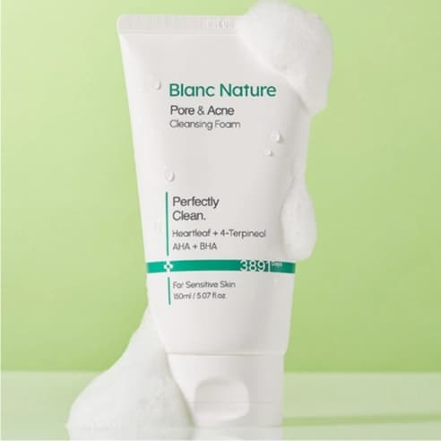 Acne Cleansing Foam, 150ml - Image 3