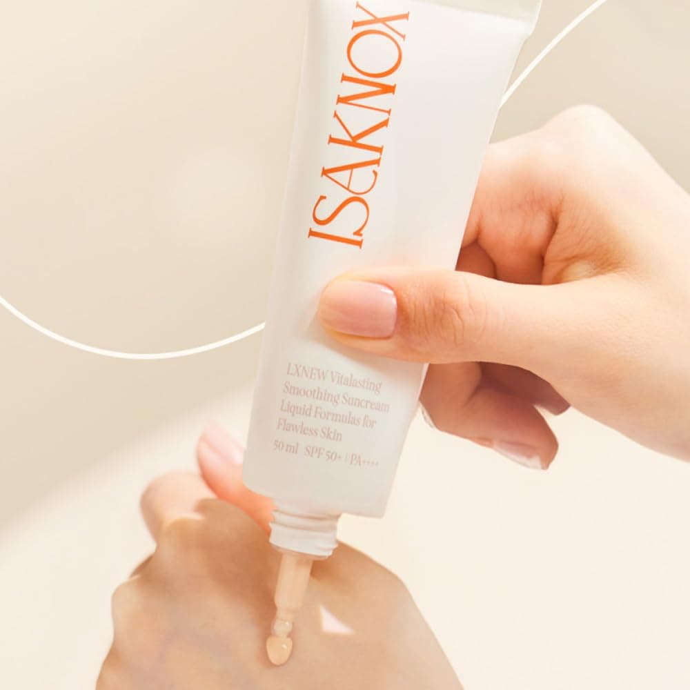 Nox Lab Vitalasting Smoothing Suncream [SPF50+/PA++++], 50ml, 1pack - Image 2