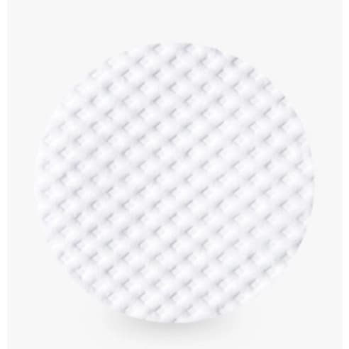 Soft Embossing Round Cotton Pad, 120eax2, 1pack - Image 2