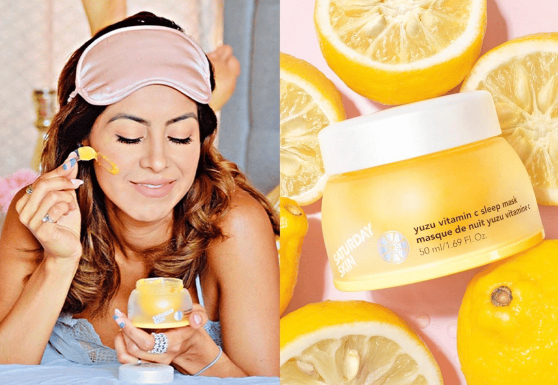 Yuja Vitamin C Sleep Mask, 50ml, 1pack - Image 3