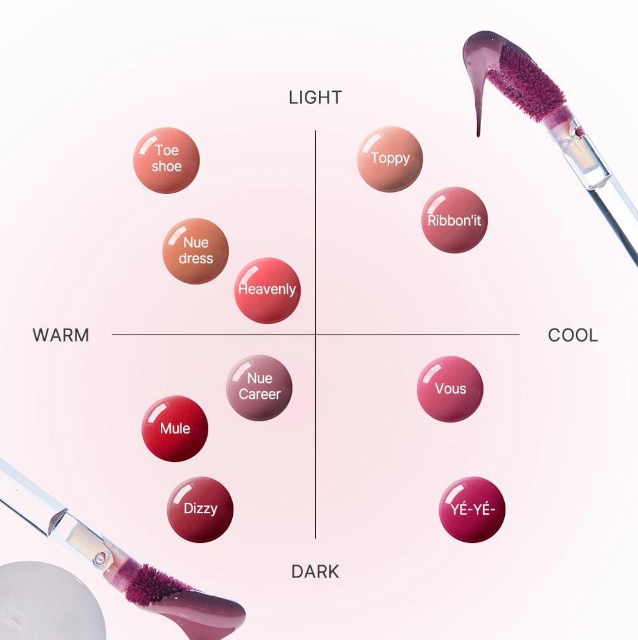 Nue Glowy Liquid, 4.6g, 03 Heavenly, 1pack - Image 2