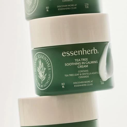 Tea Tree Soothing In Calming Cream, 80ml - Image 7