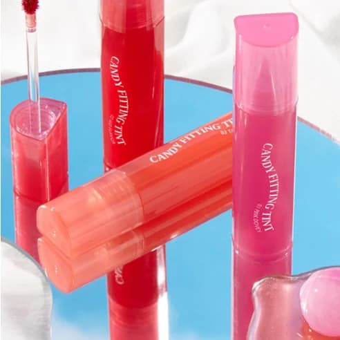 Candy Fitting Tint, 3.6g, 02 Red Flavor, 1pack - Image 3