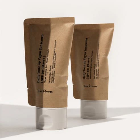 Daily Tone-up Vegan Sunscreen [SPF50+/PA++++], 50ml - Image 3
