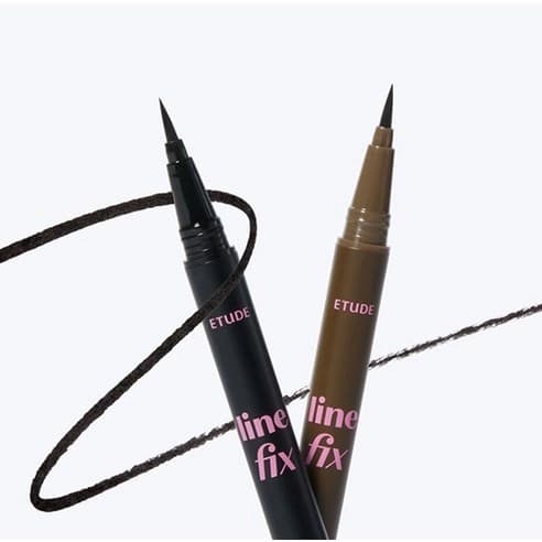Line Fix Brush Liner, 0.5g, 01 Black - Image 2