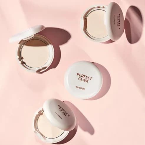 Perfect Glam Glow Pact, 9.5g, 1pack - Image 2