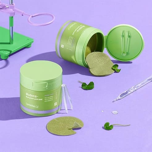 Madeca Real Green Pore Pad, 60ea - Image 8