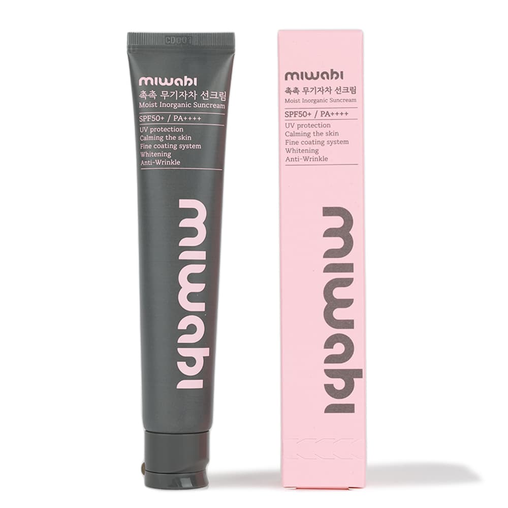 Moisturizing Mineral Sunscreen [SPF50+/PA++++], 50ml - Image 2