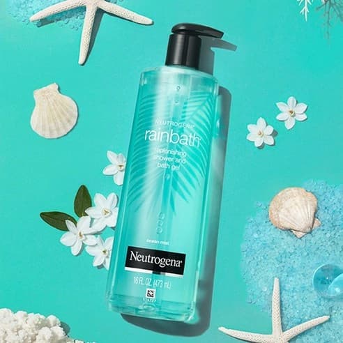 Rain Bath Ocean Mist Body Wash, 473ml, 1pack - Image 3