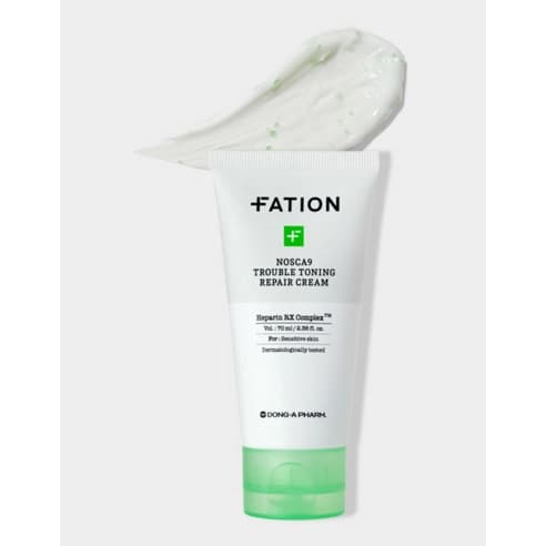 NOSCA9 Trouble Toning Repair Cream, 70ml - Image 2