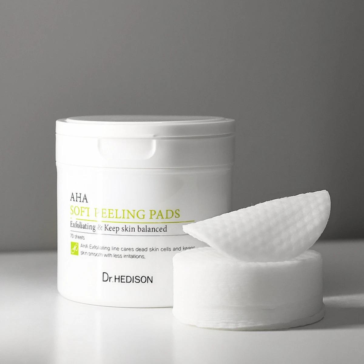 AHA Soft Peeling Pads, 70ea, 1pack - Image 2