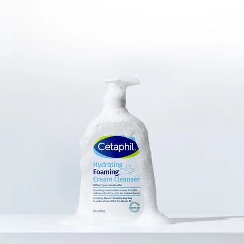 Hydrating Foaming Cream Cleanser, 473ml, 1pack - Image 5