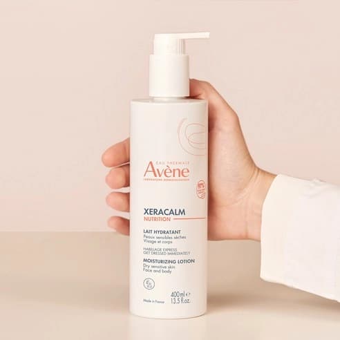 Xeracalm Nutrition Moisturizing Lotion, 400ml - Image 3