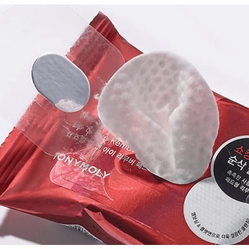 Shocking Lip & Eye Remover Pad, 30eax2, 1pack - Image 5