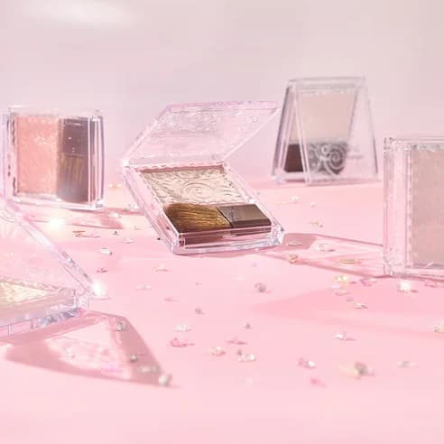 Pearl Glow Highlighter, 02 Rose Beige, 1pack - Image 3
