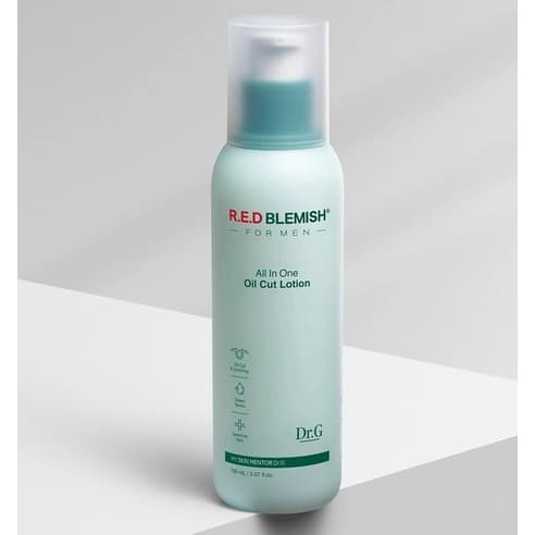 Red Blemish For Men All In One Oil Cut Lotion, 150ml, 1pack - Image 2