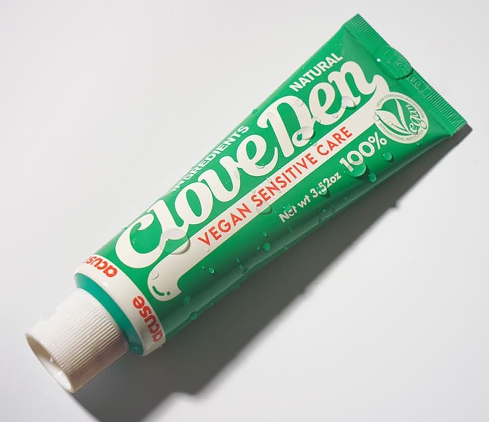 Clovden Sensitive Care Toothpaste, 100g - Image 2