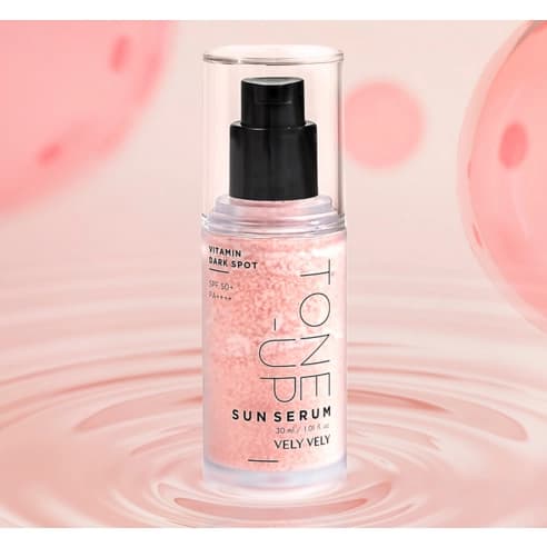 VELY VELY Vitamin Tone-Up Sun Serum [SPF50+/PA++++], 30ml - Image 2