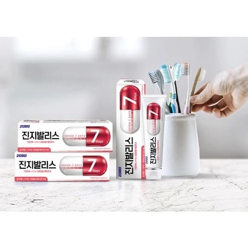 Jinjiballice Repair Toothpaste, 100gx4ea, 1pack - Image 4