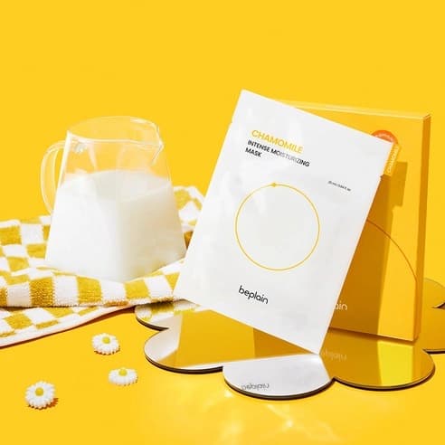 Chamomile Intense Moisturizing Mask, 5ea - Image 2