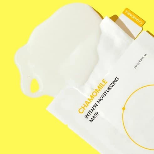 Chamomile Intense Moisturizing Mask, 5ea - Image 6