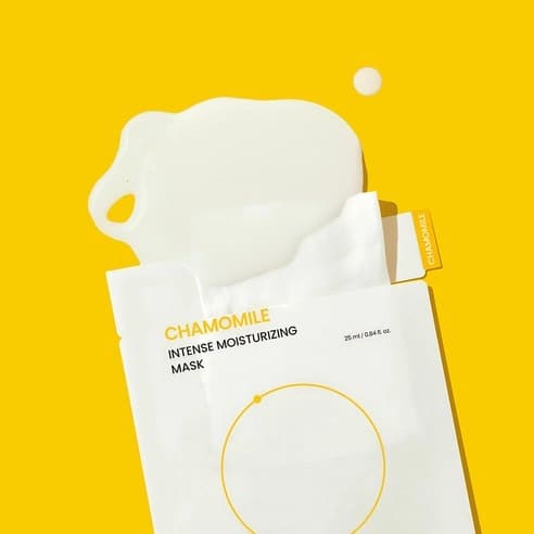 Chamomile Intense Moisturizing Mask, 5ea - Image 7