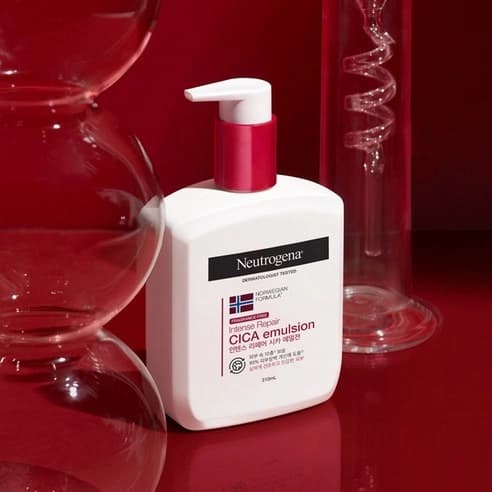 Intense Repair CICA emulsion [Fragrance Free], 310ml, 1pack - Image 5
