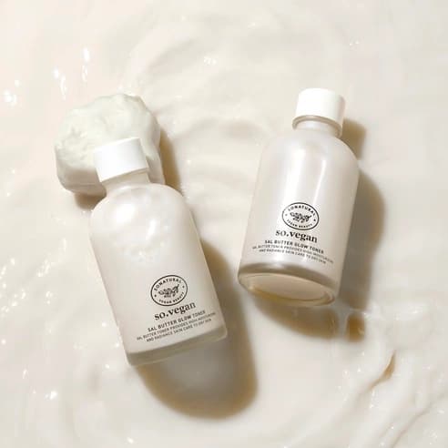 So Vegan Sal Butter Glow Toner, 150ml - Image 4