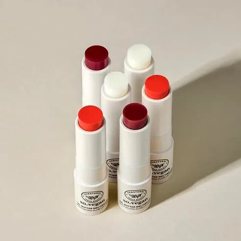 Sal Butter Melting Lip, 3.8g, 01 Clear Balm, 1pack - Image 4
